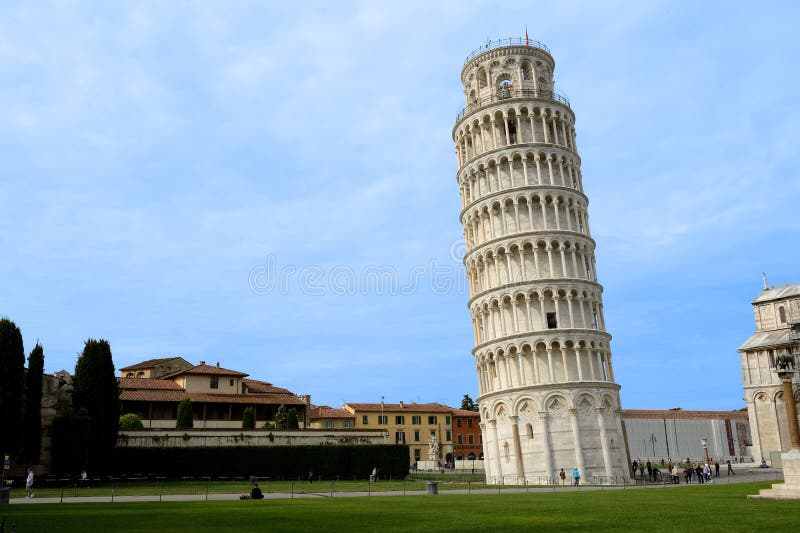 torre Pisa-pendente immagine stock torre Pisa-pendente immagine stock