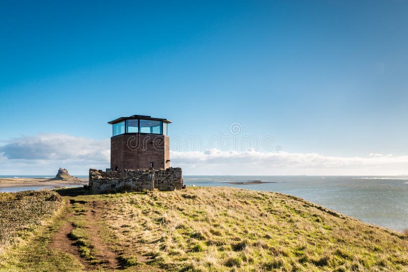 Torre santa del puesto de observación de la isla foto de archivo Torre santa del puesto de observación de la isla foto de archivo