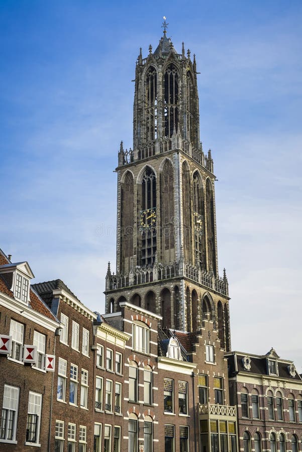 Torre Utrecht, Holanda de los Dom