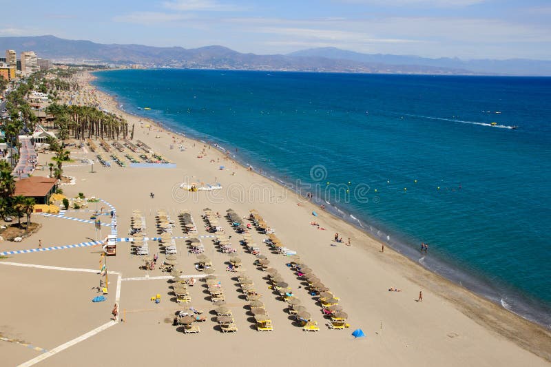 Torremolinos imagem de stock royalty free