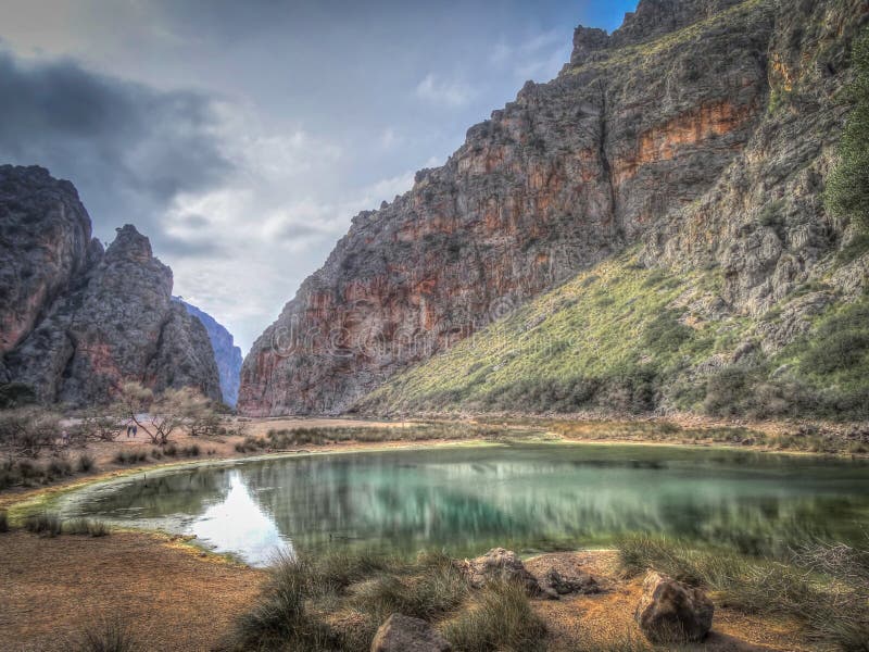 The Torrent de Pareis, Mallorca, Balearic Islands