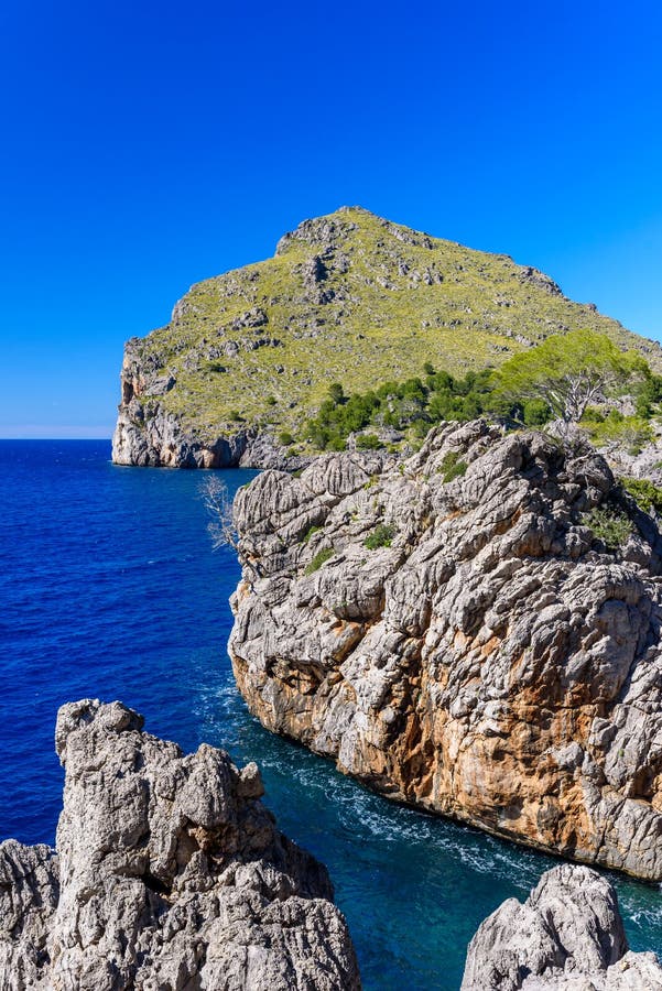 Port De Sa Calobra - Beautiful Coast Street and Landscape of Mallorca