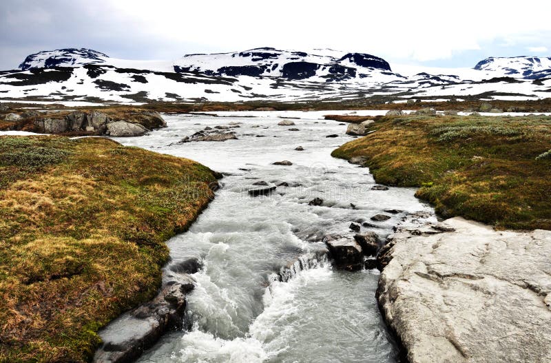 Torrent in Norway