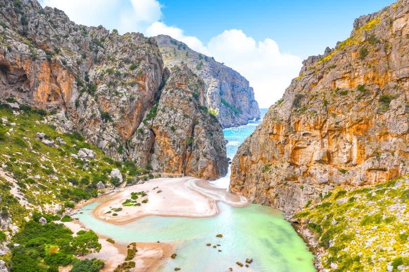 Torrente de Pareis, island of Mallorca, Balearic islands, Spain