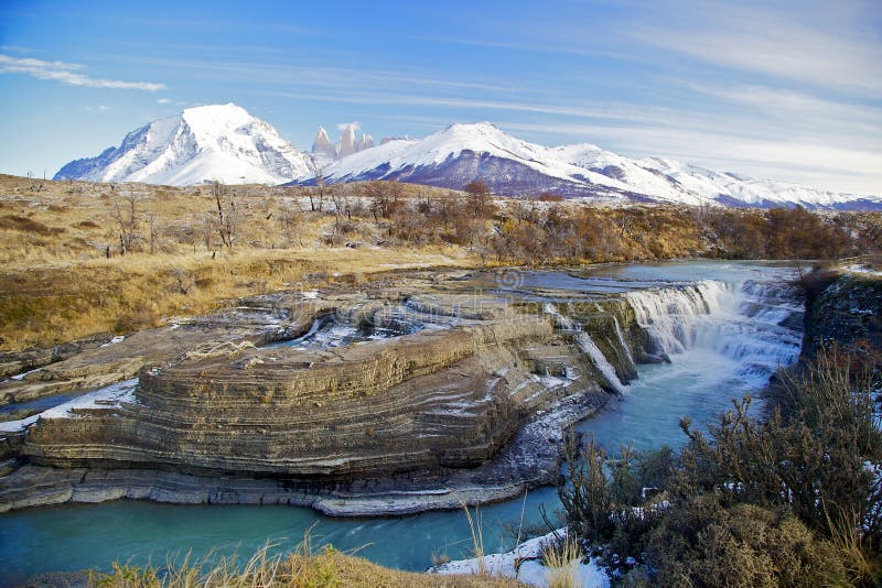 Torres Del Paine, Chile stockfoto Torres Del Paine, Chile stockfoto