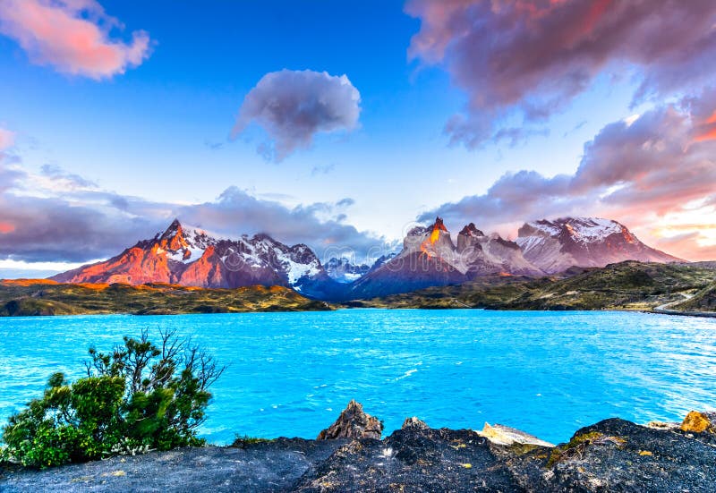 Torres Del Paine,Patagonia, Chile - Southern Patagonian Ice Field ...