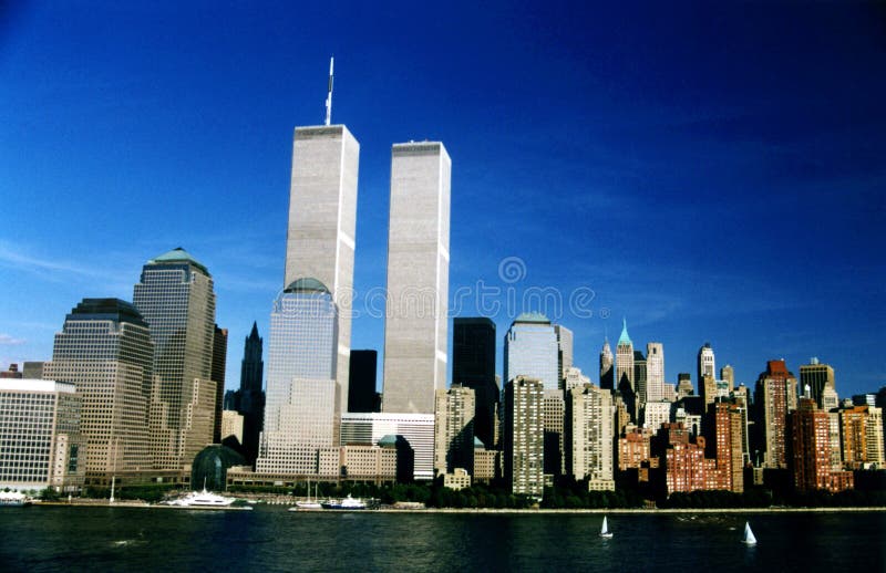 Torres gêmeas de WTC em New York, EUA