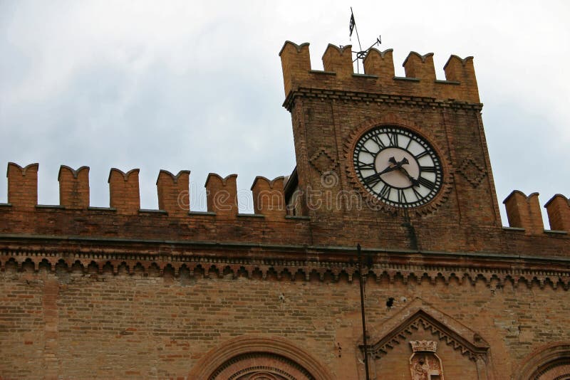 Torretta di orologio immagine stock libera da diritti Torretta di orologio immagine stock libera da diritti