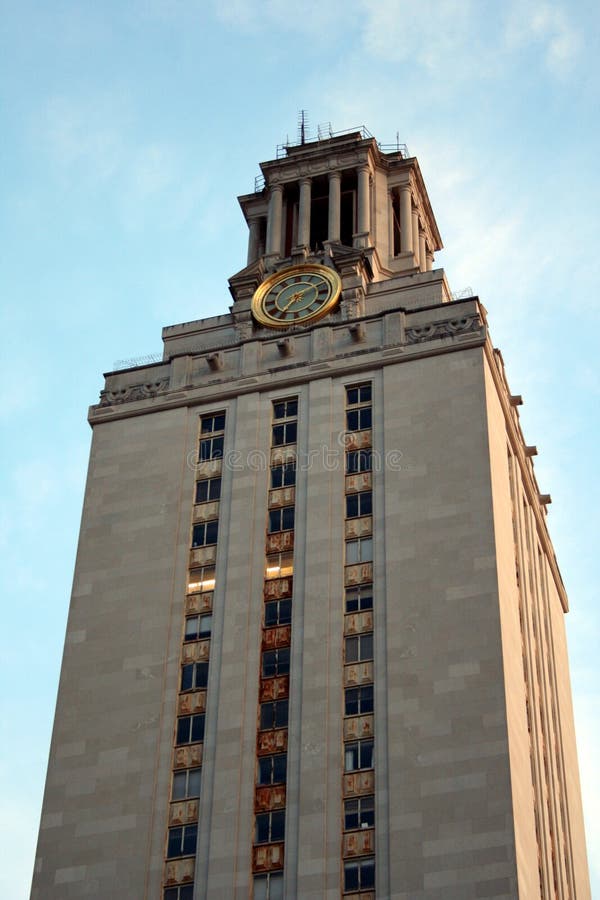 Torretta di orologio dell'Università del Texas