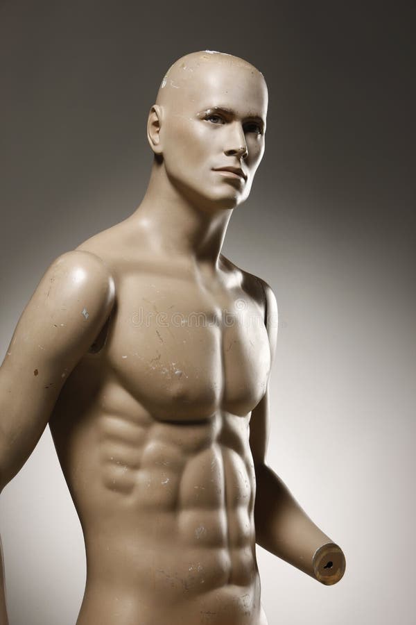 Torso masculino do mannequin fotografia de stock Torso masculino do mannequin fotografia de stock