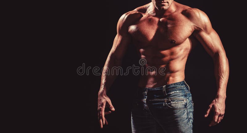 Torso Six Packs Attractive. Six Pack Abs. Strong Man with Torso. Muscular  Man. Sensual Mans Body Stock Photo - Image of closeup, bodybuilder:  215163778