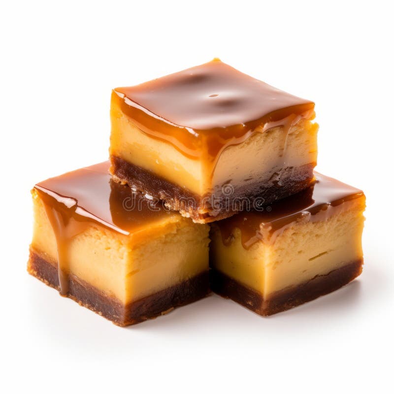 a four cheesecake square is showcased on a white background, featuring a dark amber and beige color scheme that creates an illusion of three-dimensionality. the cheesecake pilesstacks exude a humble charm, while the overall aesthetic combines elements of babycore and masculine styles. the addition of jamcore adds a delightful twist to this delectable treat. ai generated. a four cheesecake square is showcased on a white background, featuring a dark amber and beige color scheme that creates an illusion of three-dimensionality. the cheesecake pilesstacks exude a humble charm, while the overall aesthetic combines elements of babycore and masculine styles. the addition of jamcore adds a delightful twist to this delectable treat. ai generated
