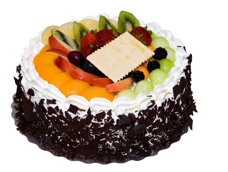Torta fotografía de archivo libre de regalías