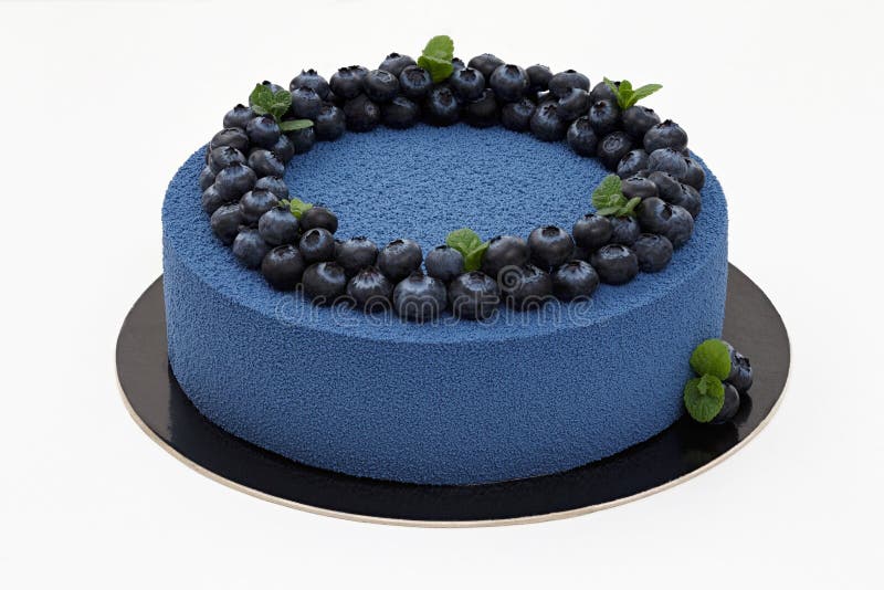 Torta Azul Del ` S Del Hombre De La Elegancia Foto de archivo - Imagen de  dulce, delicioso: 89713658