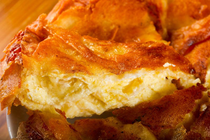 Torta caucasiano do yoka fotografia de stock