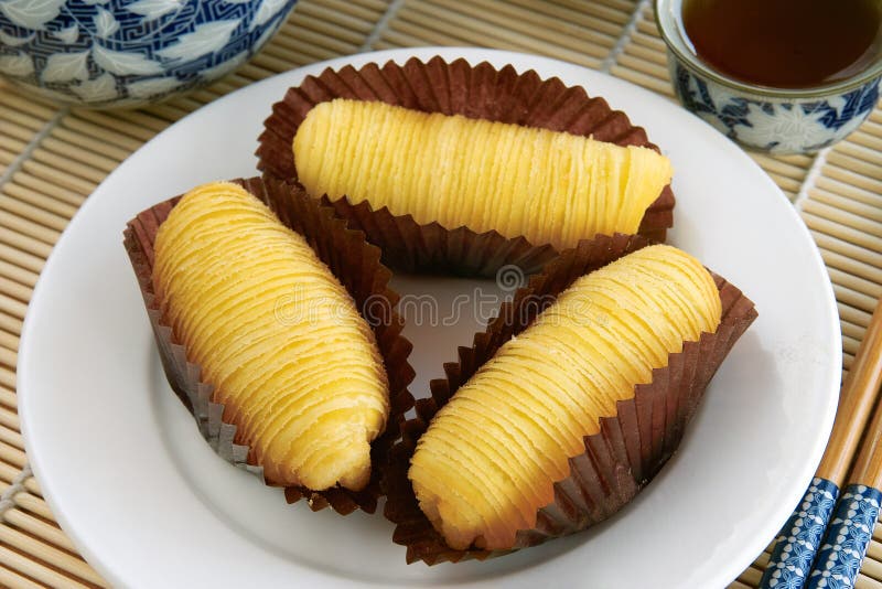 Torta curruscante del Durian