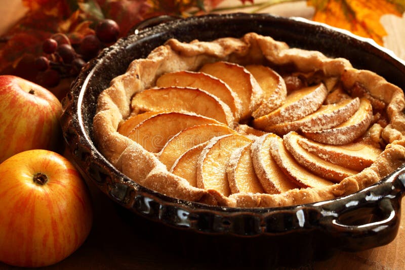 Torta de Apple imagens de stock royalty free Torta de Apple imagens de stock royalty free
