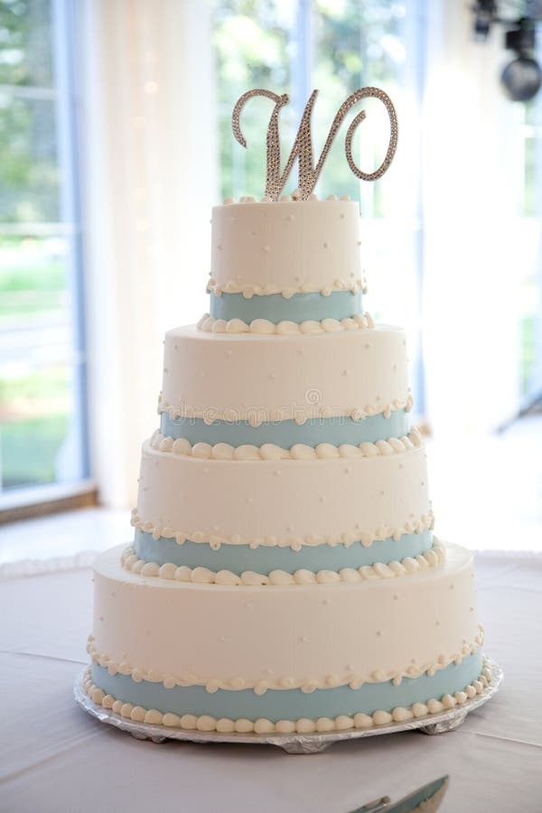 Torta de boda fotografía de archivo