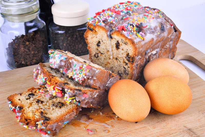 Torta de Pascua imagen de archivo Torta de Pascua imagen de archivo