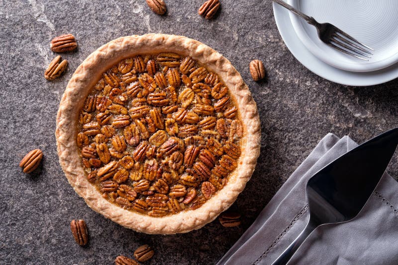 Torta del kumquat e del pecan immagine stock Torta del kumquat e del pecan immagine stock