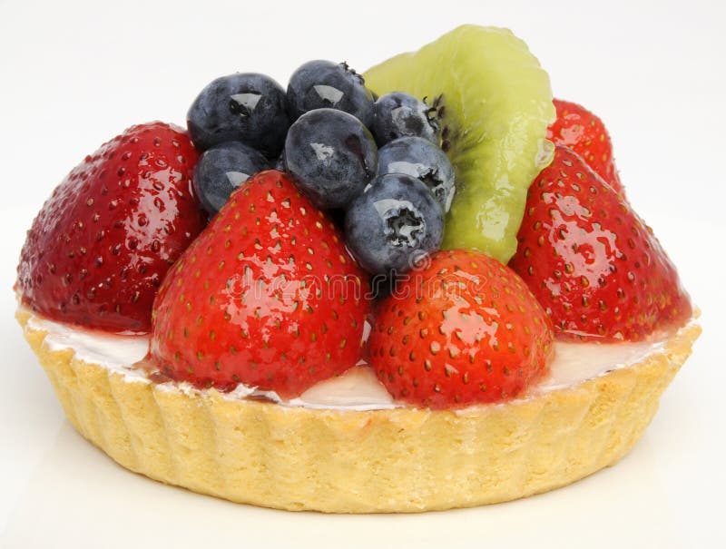 Torta della frutta fotografie stock Torta della frutta fotografie stock