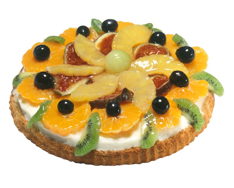 Torta della frutta fotografia stock libera da diritti Torta della frutta fotografia stock libera da diritti