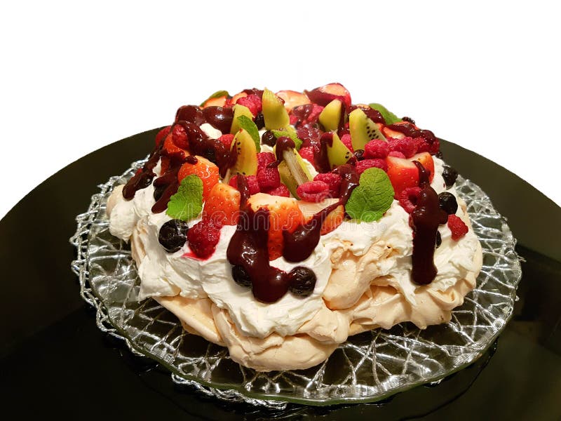 Torta della frutta fotografie stock libere da diritti Torta della frutta fotografie stock libere da diritti