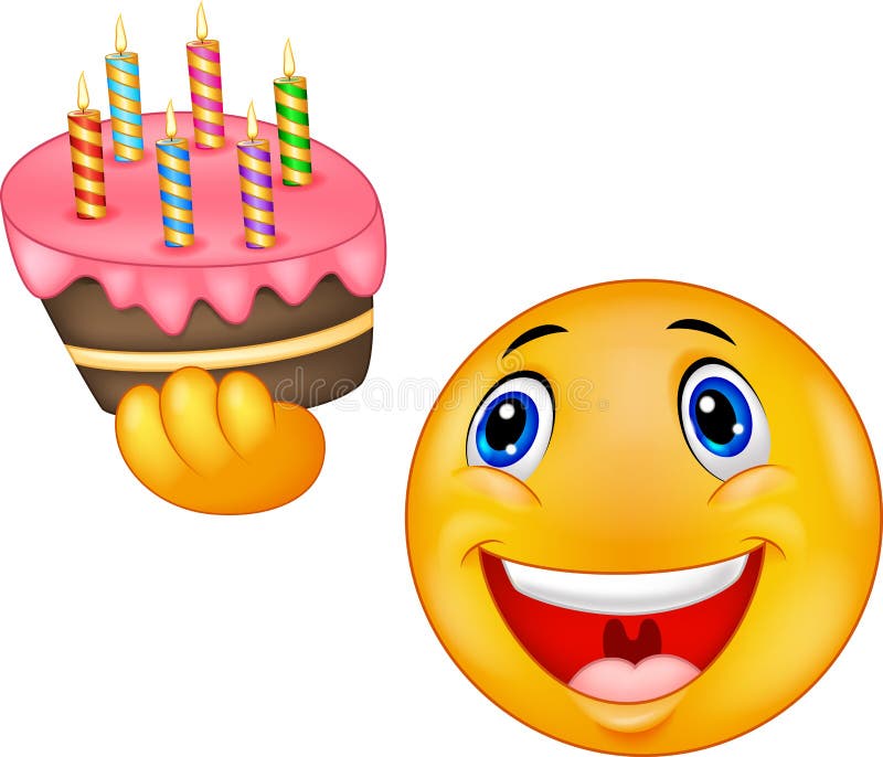 Emoticon Di Compleanno Illustrazioni Vettoriali E Clipart Stock 7 9 Illustrazioni Stock