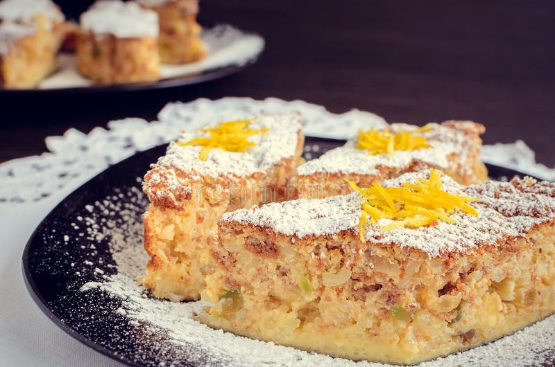 Download Torta di riso stock photo. Image of fresh, cookies, cuisine - 70405788