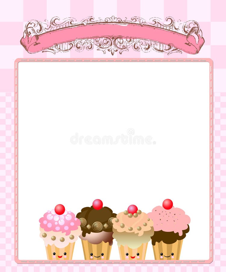 Cute imaages of kawaii cup cake. Cute imaages of kawaii cup cake