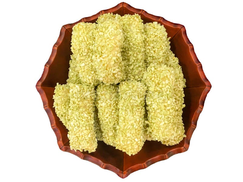 Korean traditional sweet rice cakes, A popular confectionery in South Korea (Yu-Gwa). Korean traditional sweet rice cakes, A popular confectionery in South Korea (Yu-Gwa)