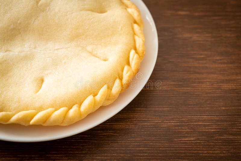 Delicious Toddy palm pies on white plate. Delicious Toddy palm pies on white plate