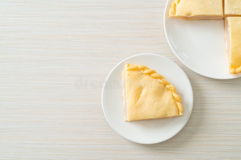 Delicious Toddy palm pies on white plate. Delicious Toddy palm pies on white plate