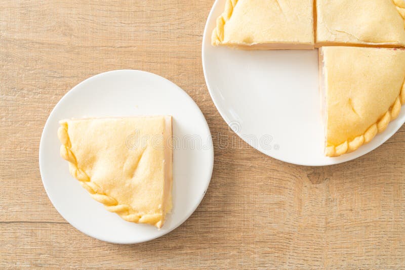 Delicious Toddy palm pies on white plate. Delicious Toddy palm pies on white plate