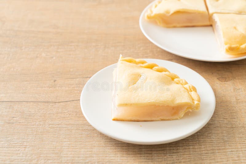 Delicious Toddy palm pies on white plate. Delicious Toddy palm pies on white plate