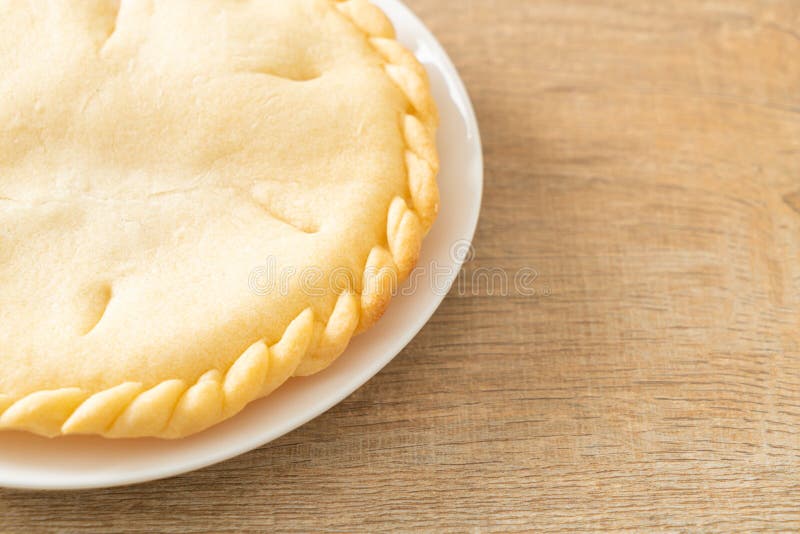 Delicious Toddy palm pies on white plate. Delicious Toddy palm pies on white plate