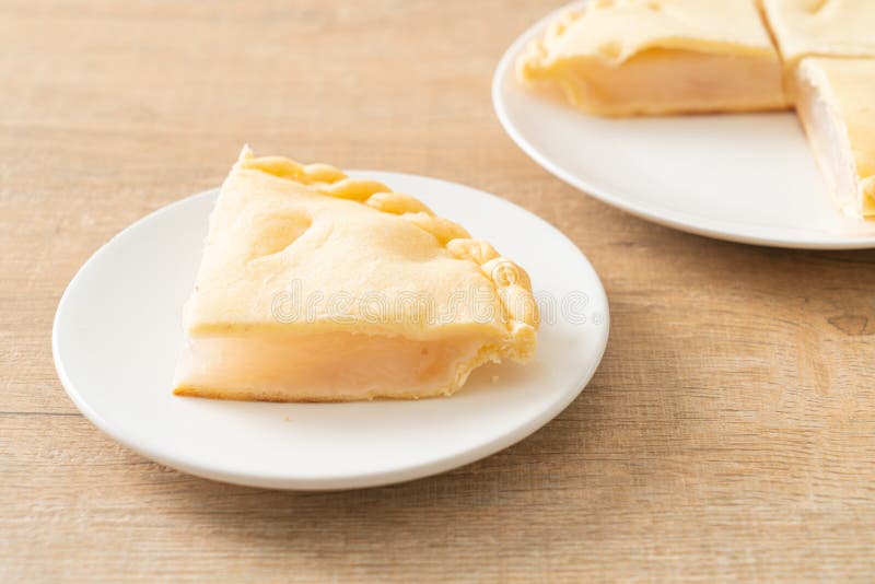 Delicious Toddy palm pies on white plate. Delicious Toddy palm pies on white plate