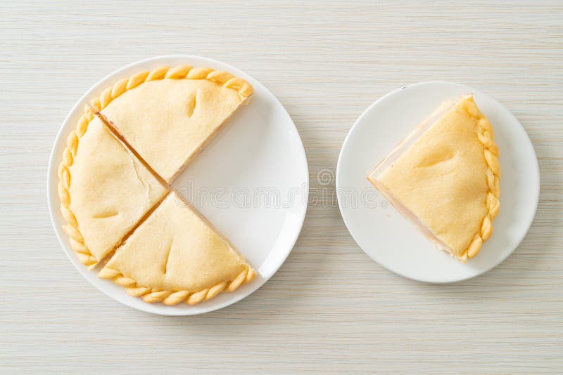 Delicious Toddy palm pies on white plate. Delicious Toddy palm pies on white plate