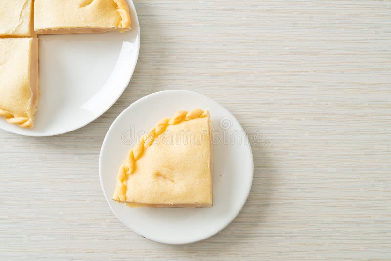 Delicious Toddy palm pies on white plate. Delicious Toddy palm pies on white plate