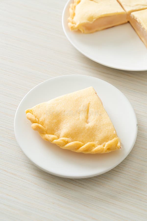 Delicious Toddy palm pies on white plate. Delicious Toddy palm pies on white plate