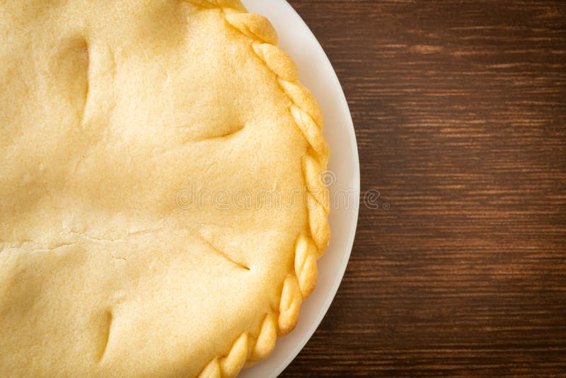 Delicious Toddy palm pies on white plate. Delicious Toddy palm pies on white plate