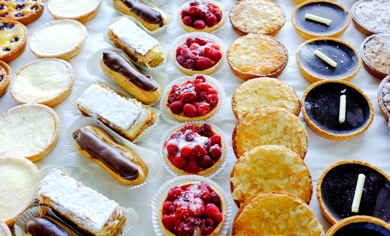 Torte e pasticcerie fotografia stock Torte e pasticcerie fotografia stock