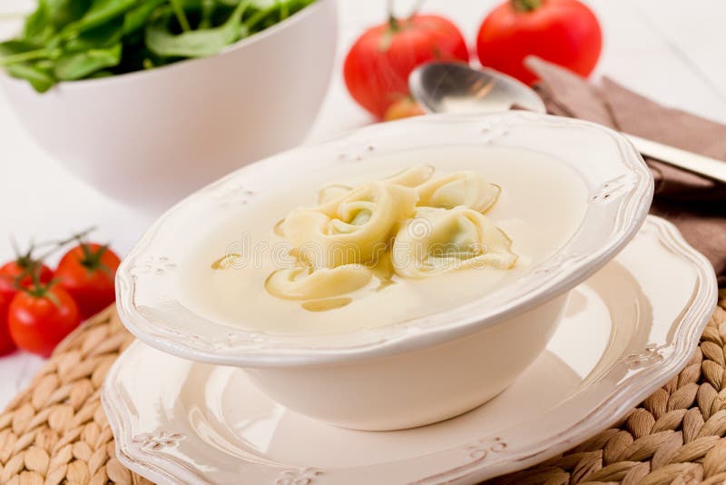 Tortellini in Broth