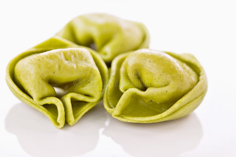 Tortellini Italian Stuffed Pasta Stock Photo Image of background