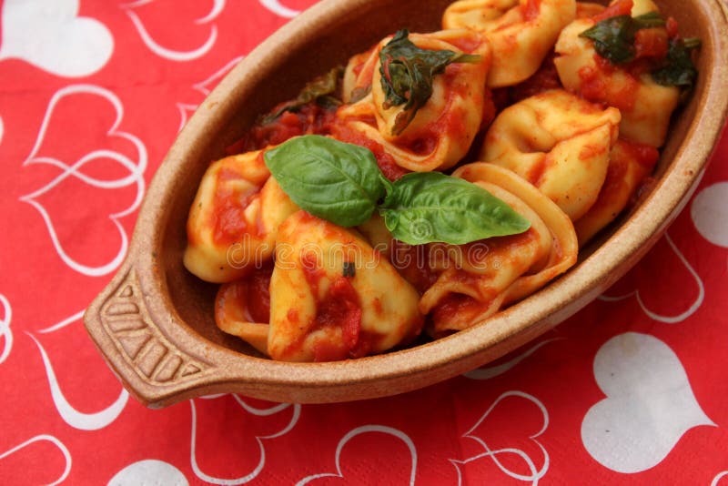 Tortellini stock photo. Image of dish, tortellini, tortelloni - 93546814