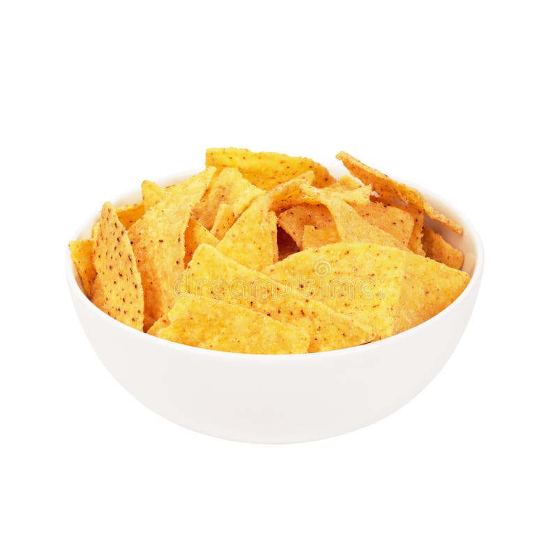 Tortilla chips stock photo. Image of white, tortilla 17051754