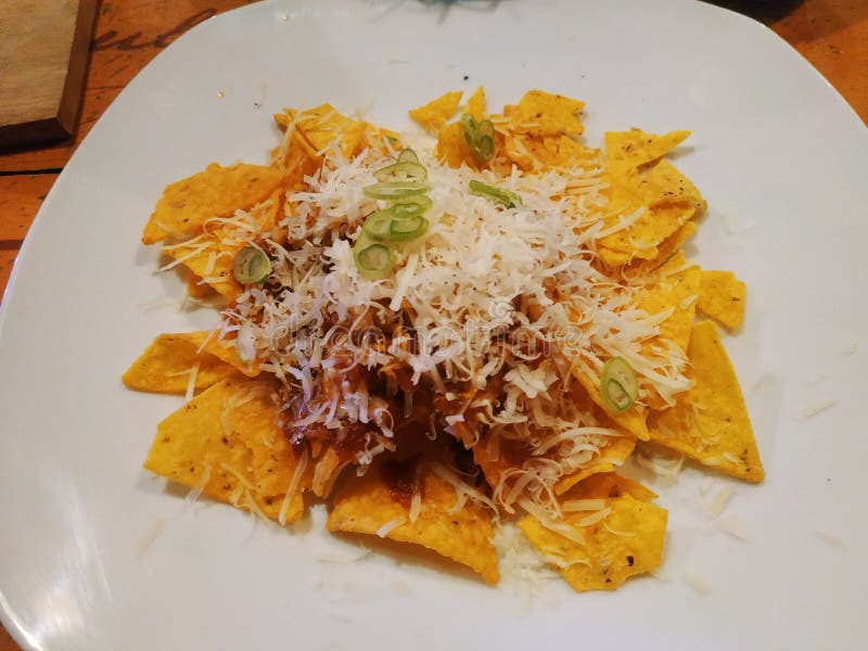 Tortilla Chips with Cheese stock image. Image of ingredient 141758701