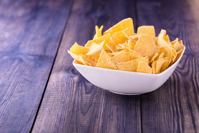 Tortilla chips and dip stock image. Image of cheese, salsa 83771981