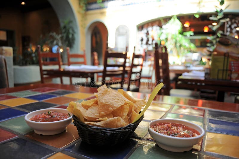 Tortilla Chips and Salsa