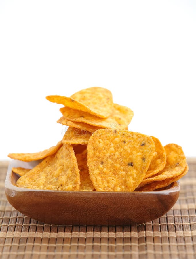 Tortilla chips tacos stock image. Image of tasty, unhealthy 35220305
